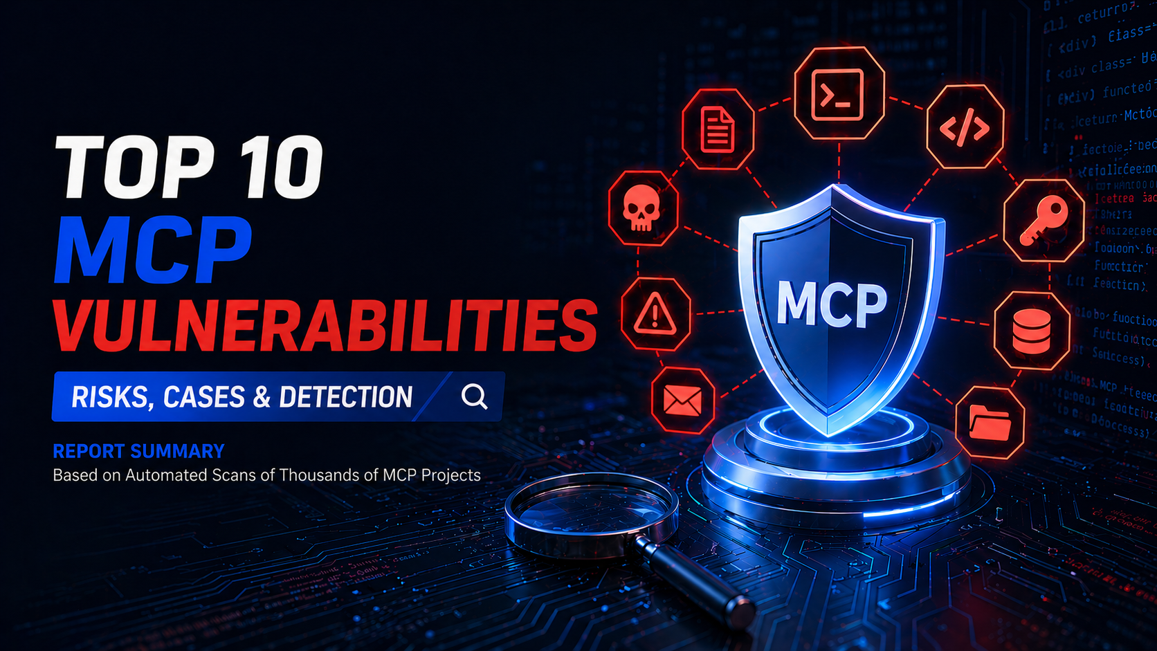 Top 10 MCP vulnerabilities of 2025: Risks, Cases, and Detection