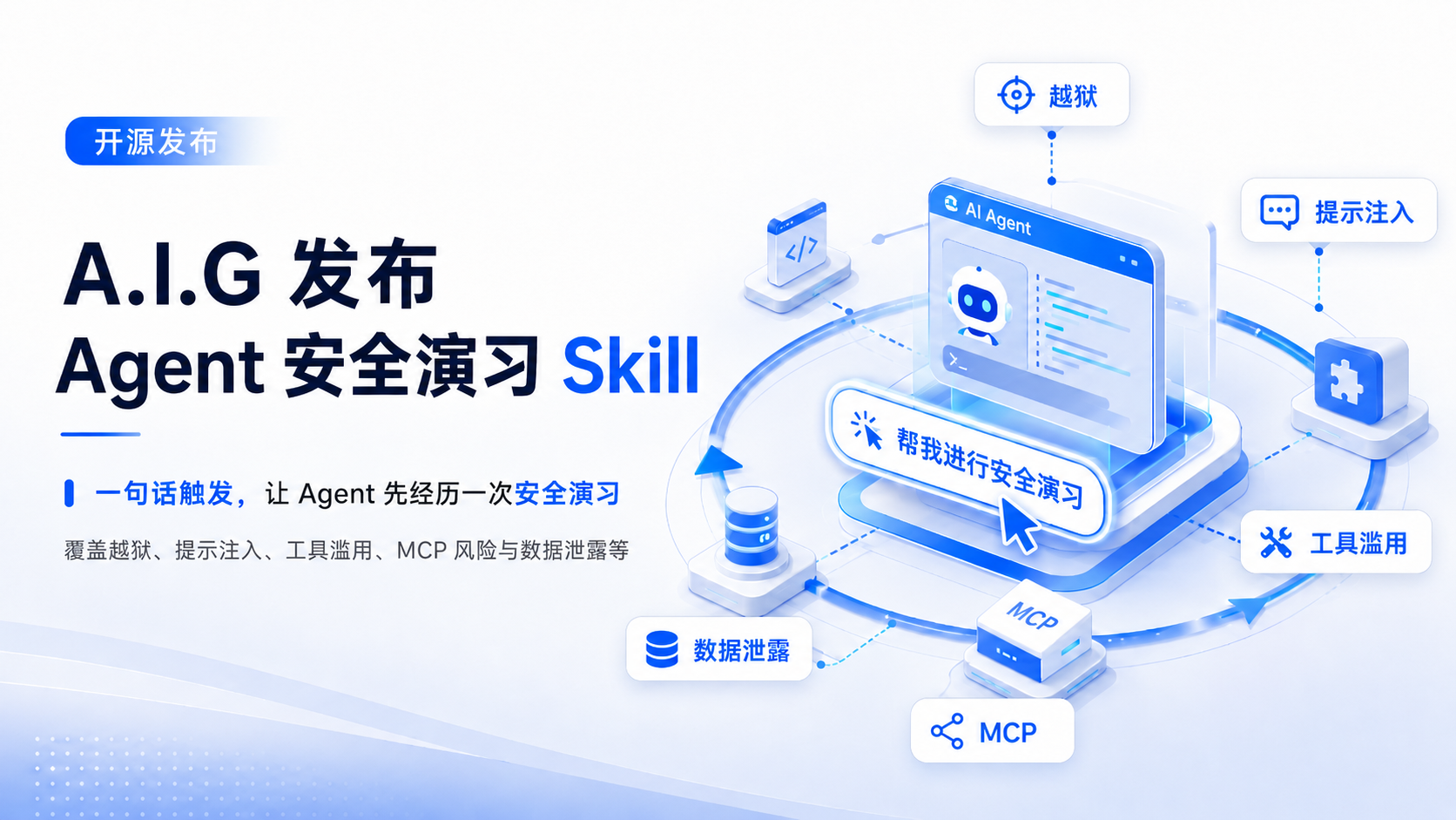 【开源】A.I.G发布Agent安全演习SKILL