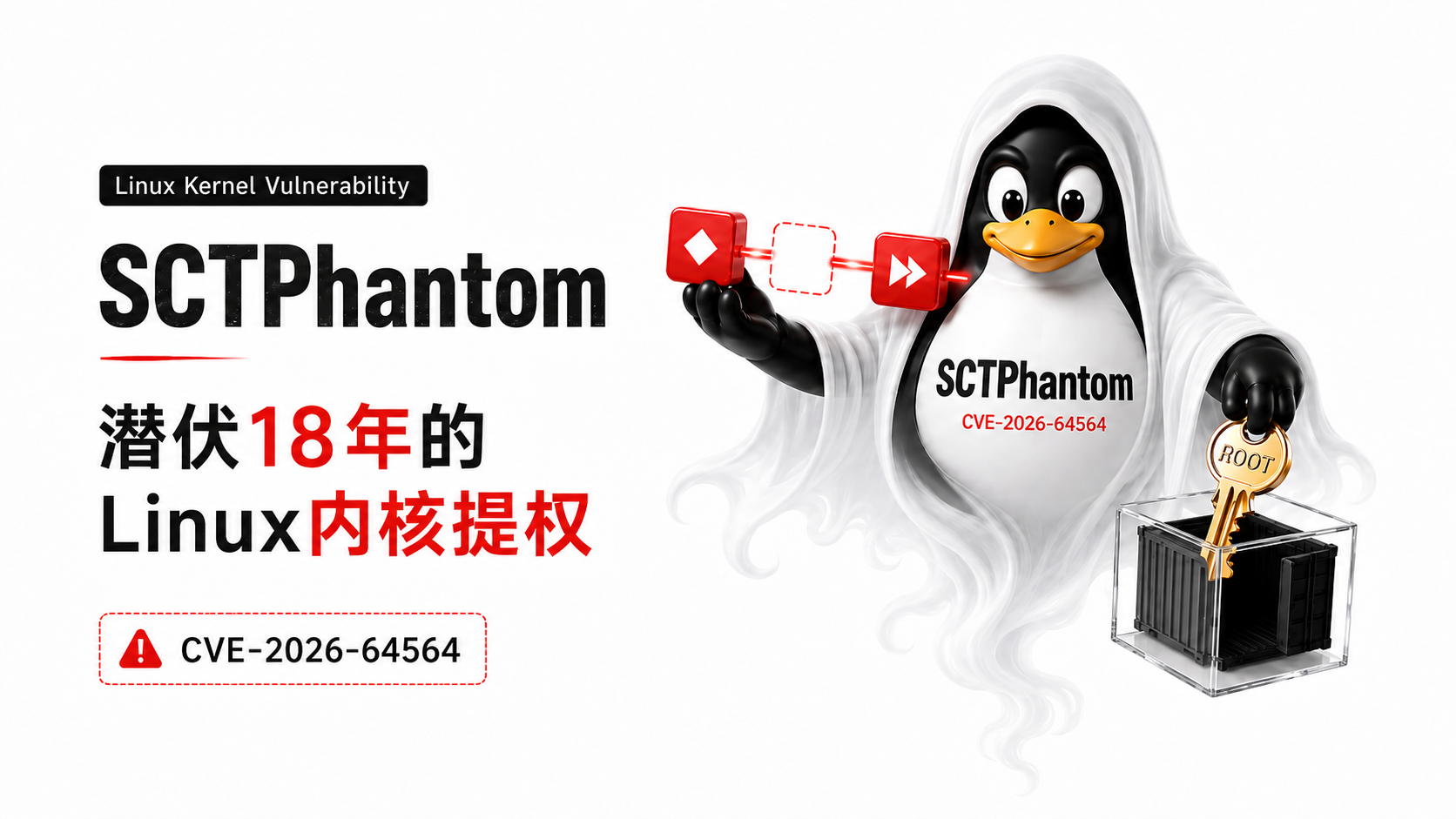 SCTPhantom: 潜伏18年的Linux内核提权与容器逃逸漏洞
